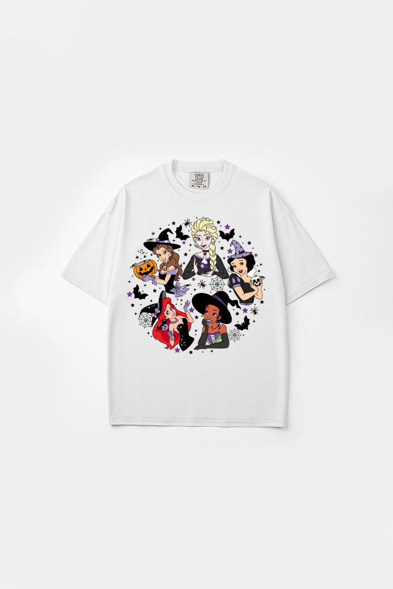 Comfort Colors Graphic Tee, Princess Witches