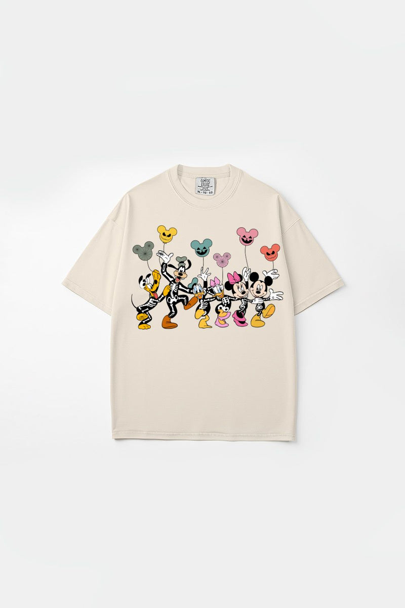 Comfort Colors Graphic Tee, Goofy & Friends