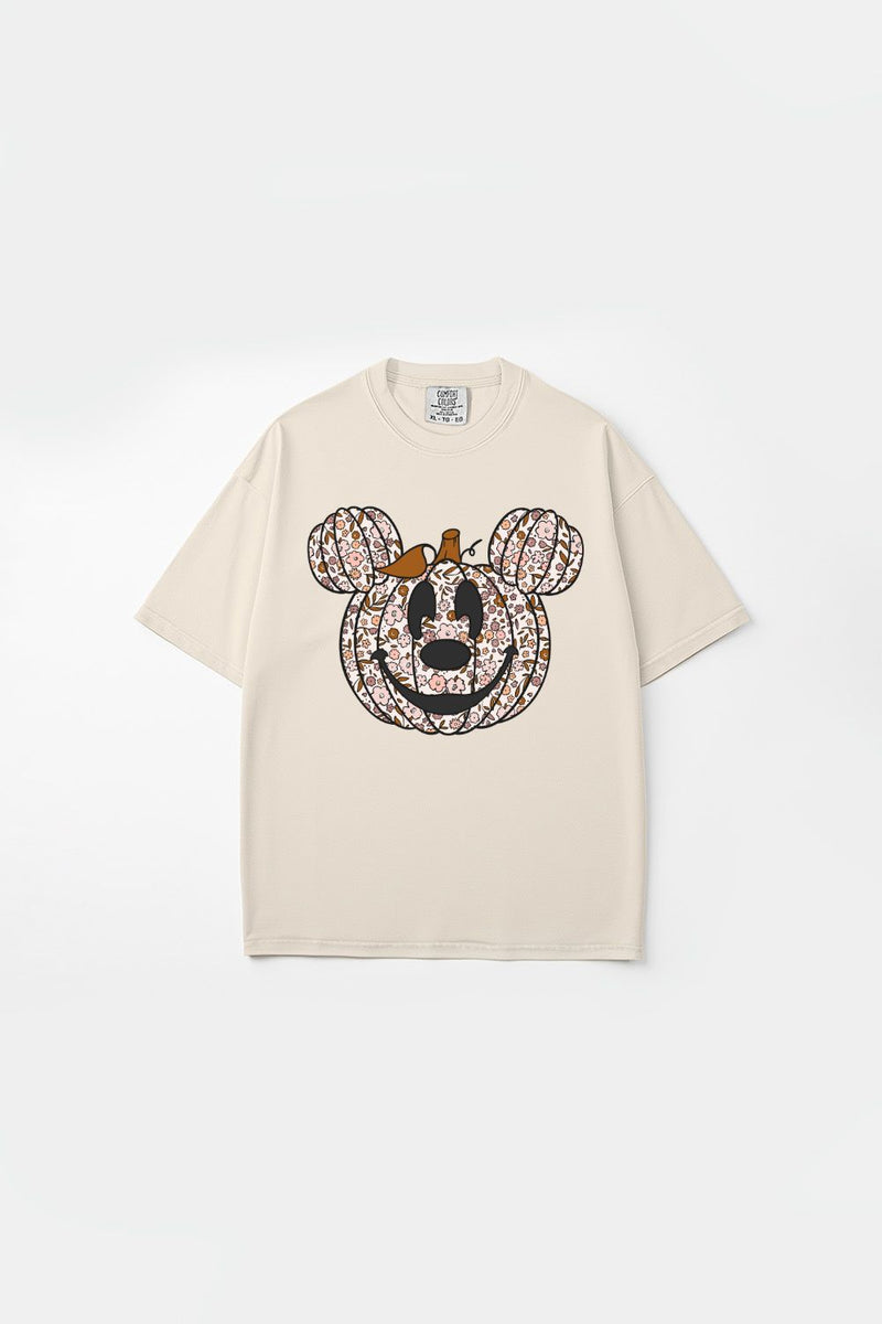 Comfort Colors Graphic Tee, Fall Pumpkin