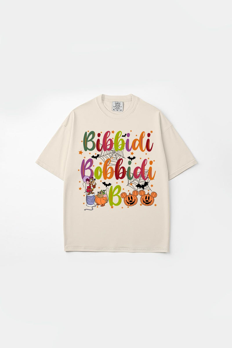 Comfort Colors Graphic Tee, Bibbidi Boo