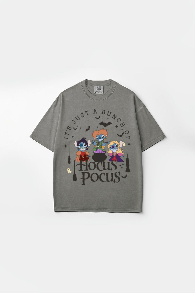 Comfort Colors Graphic Tee, Stich Pocus
