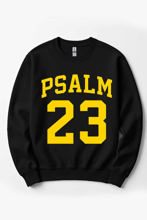 Unisex Fleece Graphic Sweatshirt , S1036