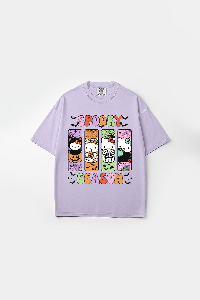 Comfort Colors Graphic Tee, Spooky Season