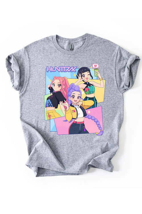 Gildan Kids Graphic Tee, Demon Huntrix 831-01