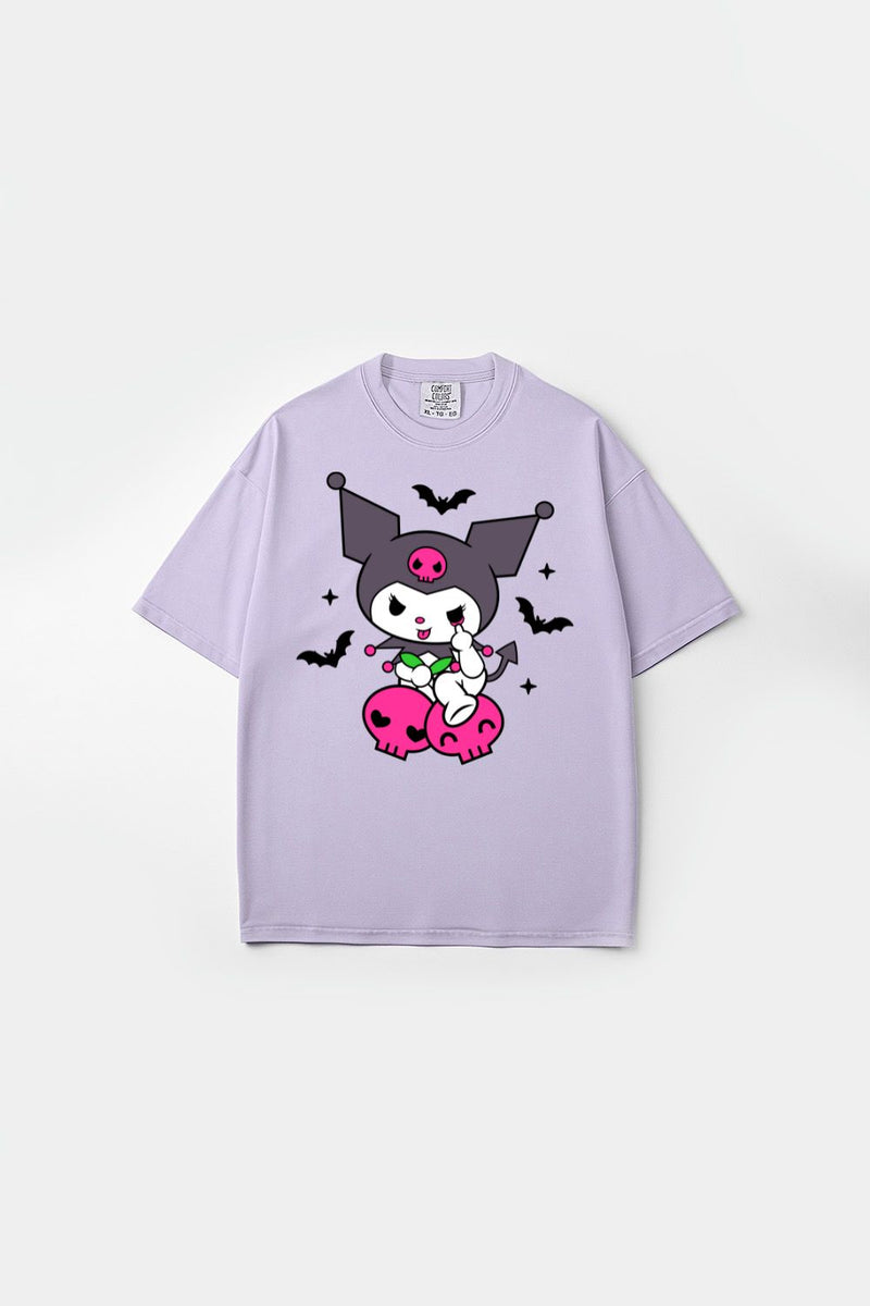 Comfort Colors Graphic Tee, Spooky Skulls