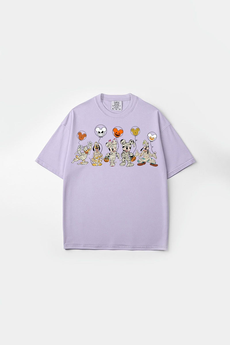 Comfort Colors Graphic Tee, Spooky Friends