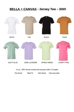 Bella Canvas 3001