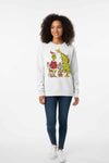 Unisex Fleece Graphic Sweatshirt , S1016
