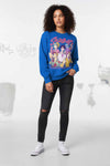 Unisex Fleece Graphic Sweatshirt , S1020