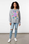 Unisex Fleece Graphic Sweatshirt , S1017