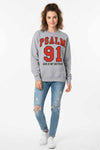 Unisex Fleece Graphic Sweatshirt , S1027