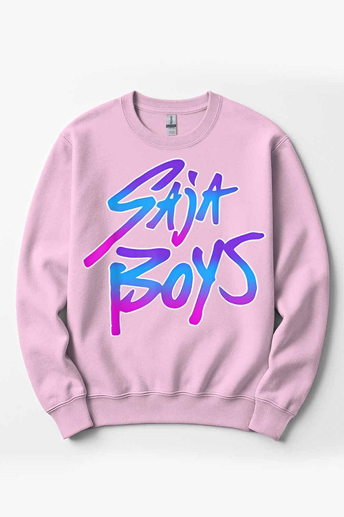 Unisex Fleece Graphic Sweatshirt , S1022