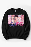 Unisex Fleece Graphic Sweatshirt , S1023