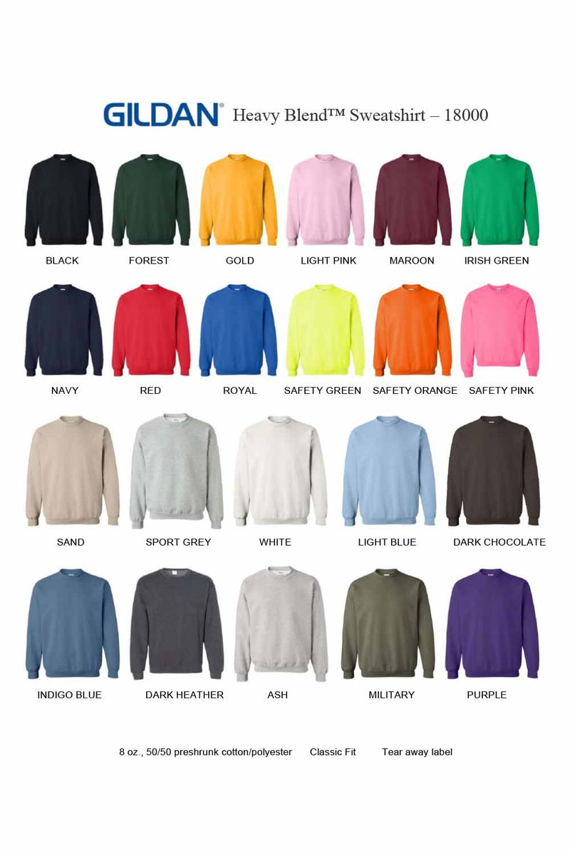 Gildan 18000 Sweatshirt